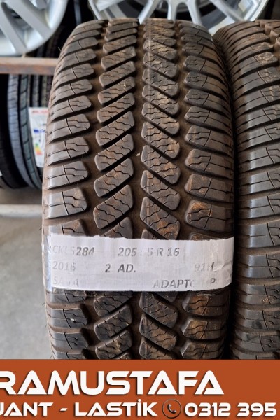 205 55 R 16 SAVA ADAPTO 91H * 2016 * 2 ADET * CKL5284