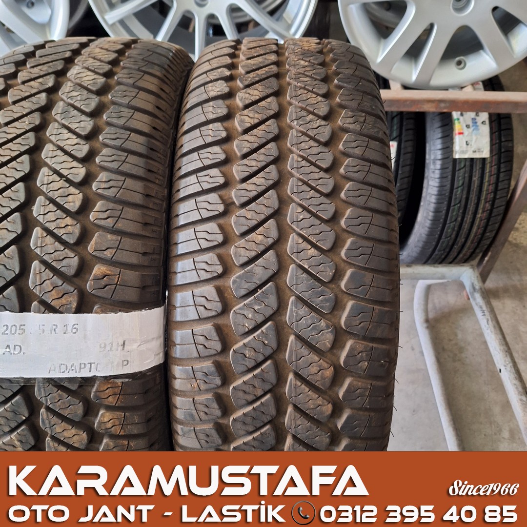 205 55 R 16 SAVA ADAPTO 91H * 2016 * 2 ADET * CKL5284
