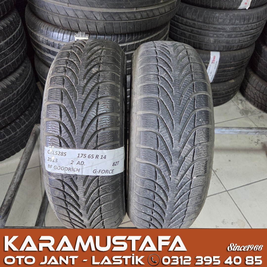 175 65 R 14 BFGOODRICH GFORCE 82T * 2013 * 2 ADET * CKL5285