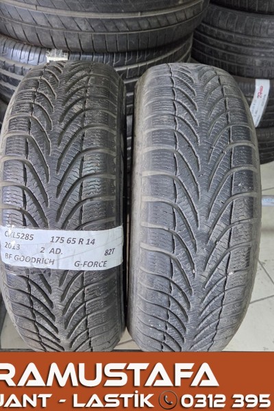 175 65 R 14 BFGOODRICH GFORCE 82T * 2013 * 2 ADET * CKL5285