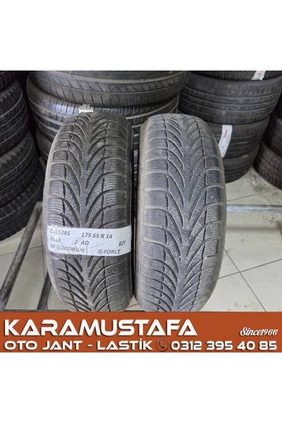 175 65 R 14 BFGOODRICH GFORCE 82T * 2013 * 2 ADET * CKL5285