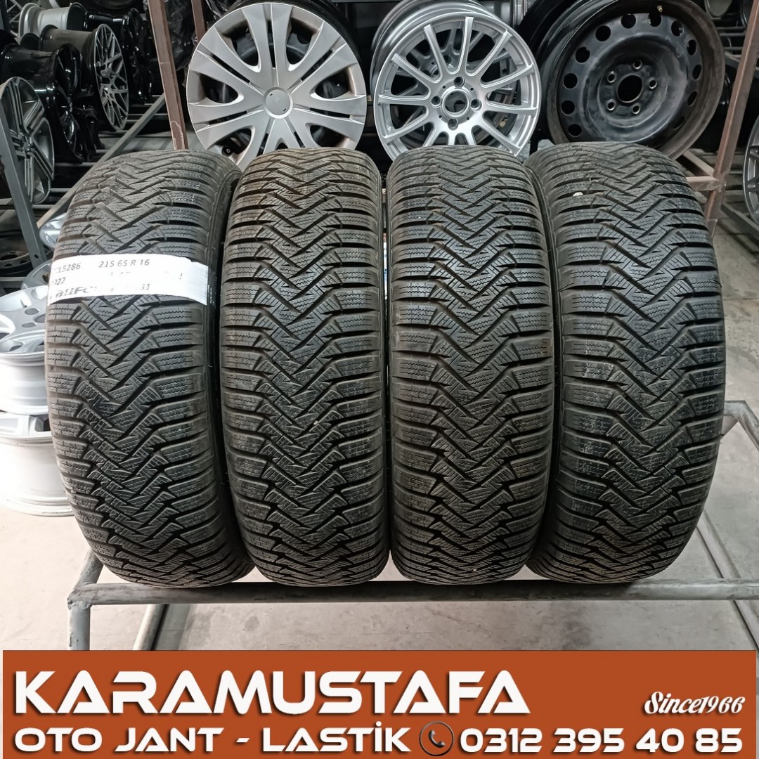 215 65 R 16 LAUFENN LW31 98H * 2022 * 4 ADET * CKL5286