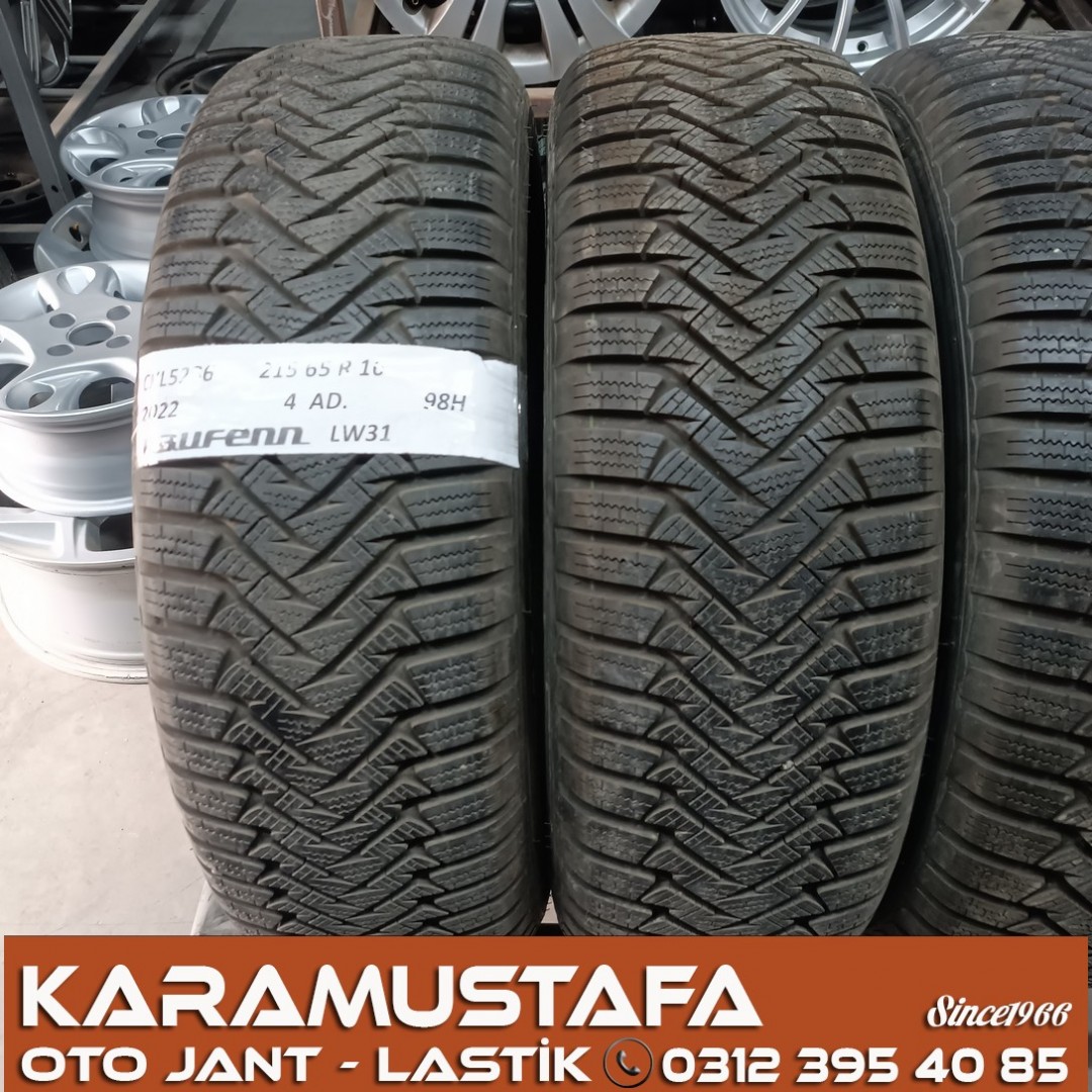 215 65 R 16 LAUFENN LW31 98H * 2022 * 4 ADET * CKL5286