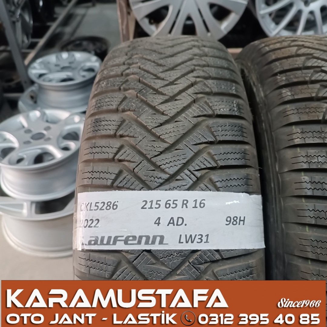 215 65 R 16 LAUFENN LW31 98H * 2022 * 4 ADET * CKL5286
