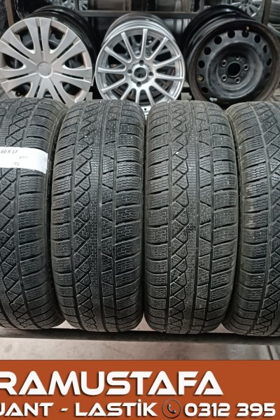 215 60 R 17 PETLAS W671 100H * 2014 * 4 ADET * CKL5287