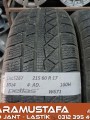 215 60 R 17 PETLAS W671 100H * 2014 * 4 ADET * CKL5287