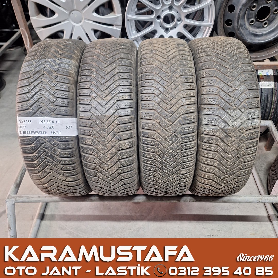 195 65 R 15 LAUFENN LW31 91T * 2020 * 4 ADET * CKL5288