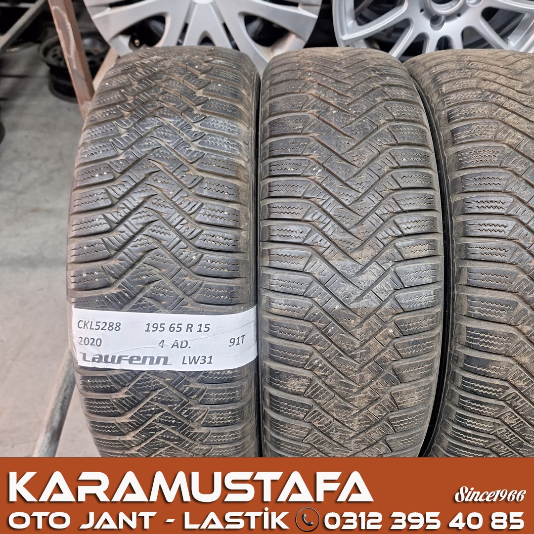 195 65 R 15 LAUFENN LW31 91T * 2020 * 4 ADET * CKL5288
