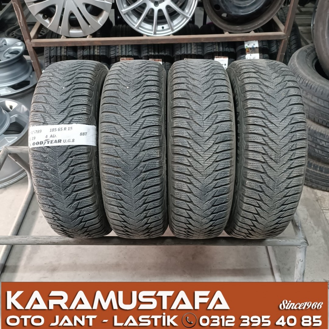 185 65 R 15 GOODYEAR UG8 88T * 2019 * 4 ADET * CKL5289