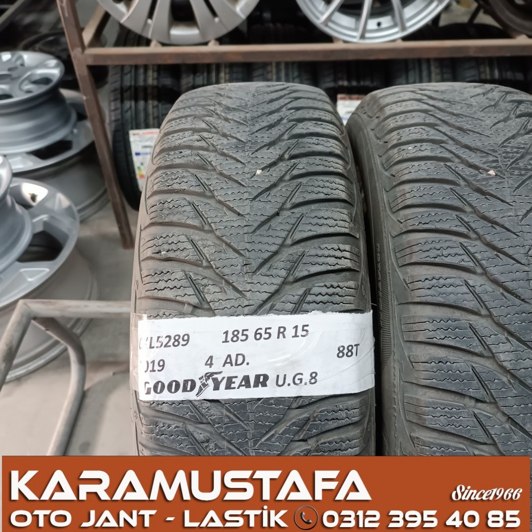 185 65 R 15 GOODYEAR UG8 88T * 2019 * 4 ADET * CKL5289