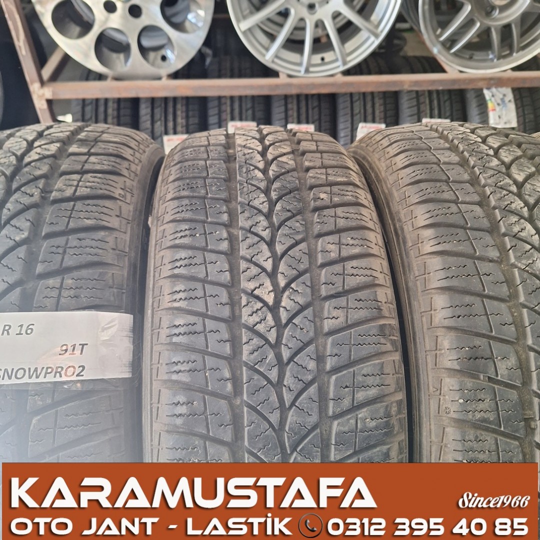 205 55 R 16 KORMORAN SNOWPRO2 91T * 2012 * 4 ADET * CKL5291