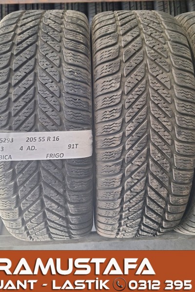 205 55 R 16 DEBICA FRIGO 91T * 2013 * 4 ADET * CKL5293