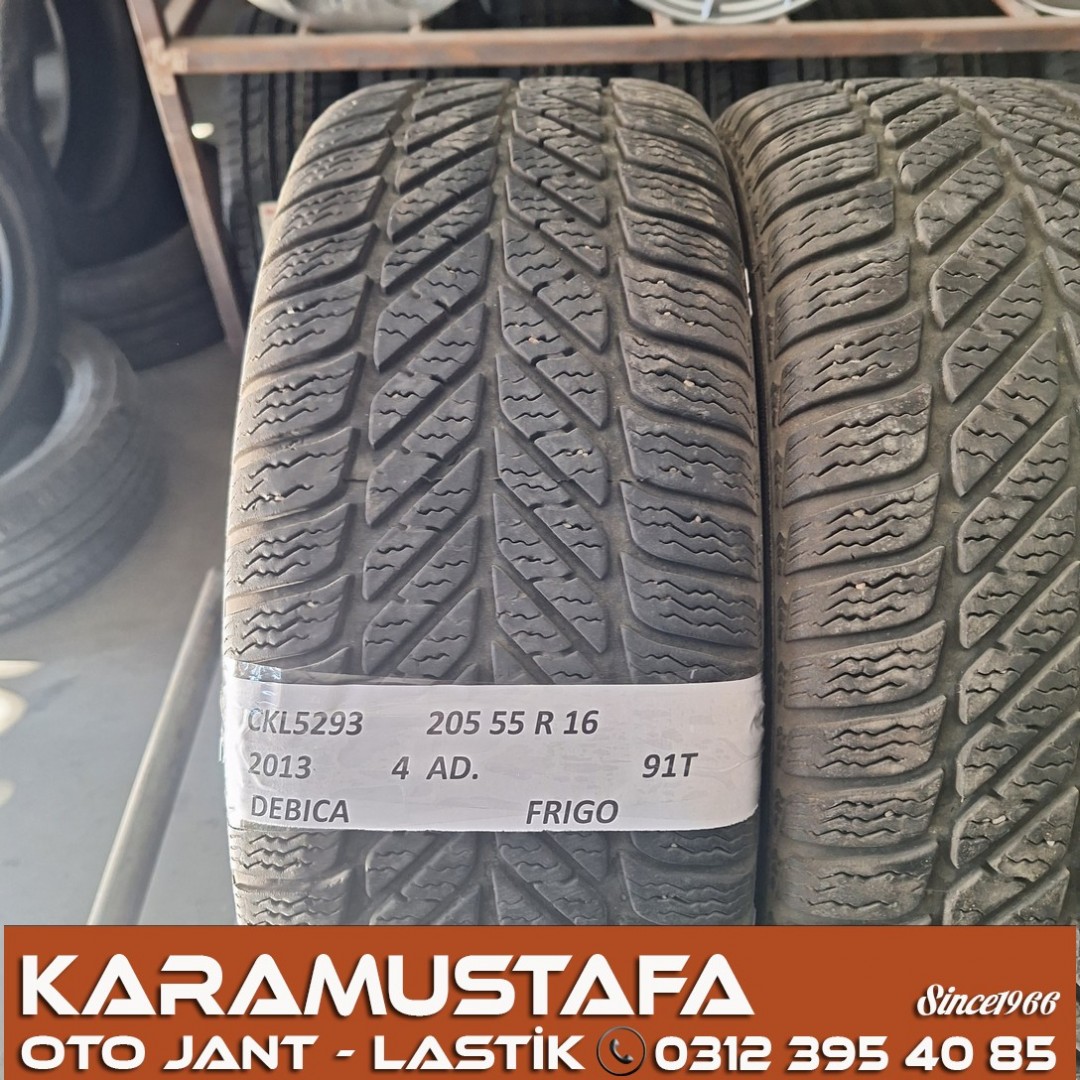 205 55 R 16 DEBICA FRIGO 91T * 2013 * 4 ADET * CKL5293