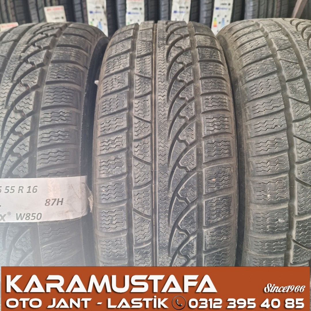 195 55 R 16 STARMAXX W850 87H * 2016 * 4 ADET * CKL5295