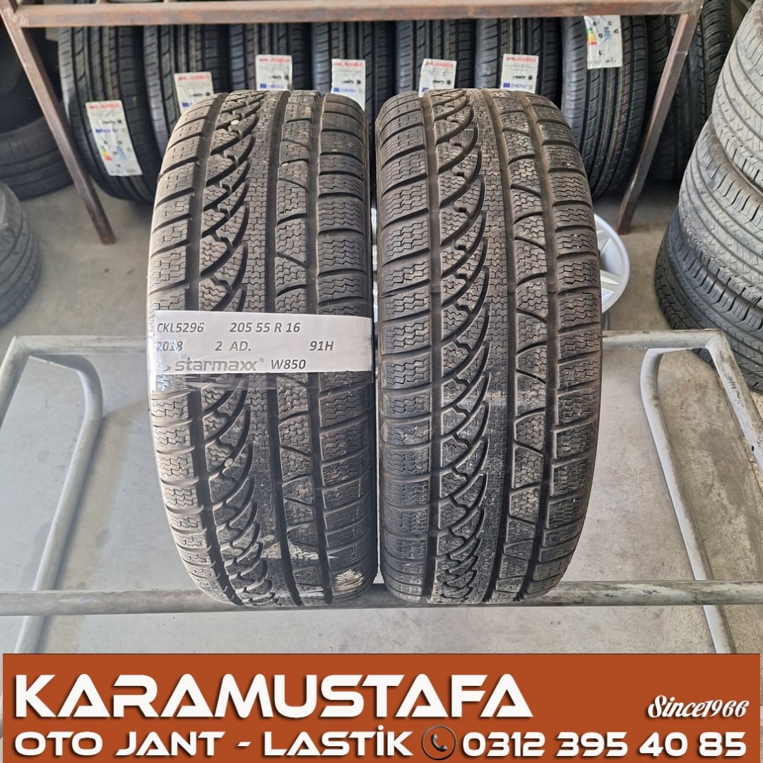 205 55 R 16 STARMAXX W850 91H * 2018 * 2 ADET * CKL5296