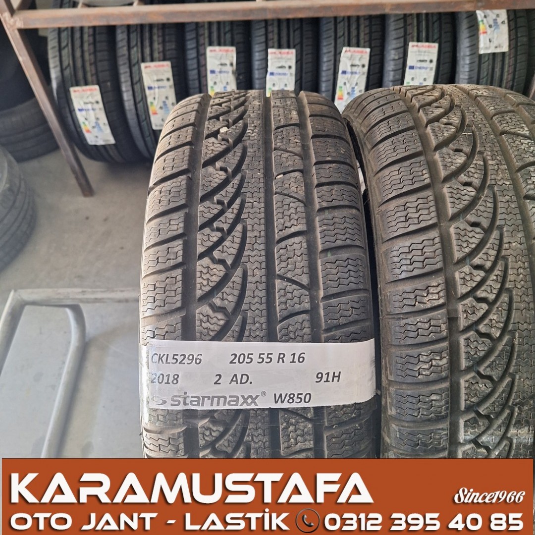 205 55 R 16 STARMAXX W850 91H * 2018 * 2 ADET * CKL5296