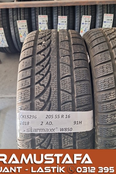 205 55 R 16 STARMAXX W850 91H * 2018 * 2 ADET * CKL5296