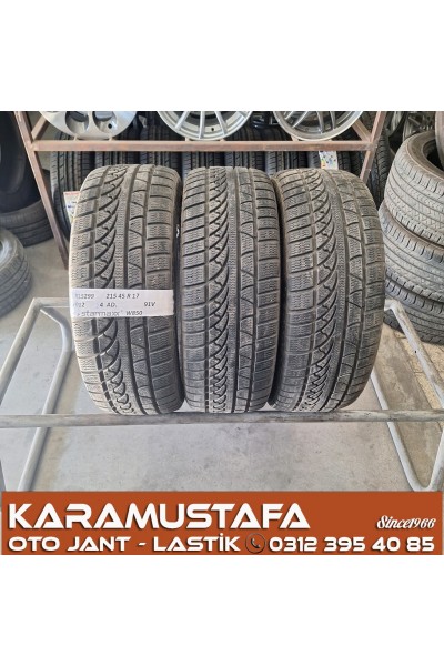 215 45 R 17 STARMAXX W850 91V * 2012 * 3 ADET * CKL5299