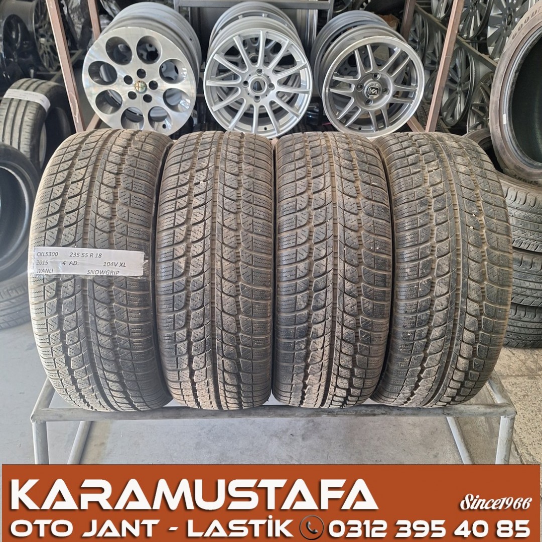 235 55  18 WANLI SNOWGRIP 104V * 2015 * 4 ADET * CKL5300