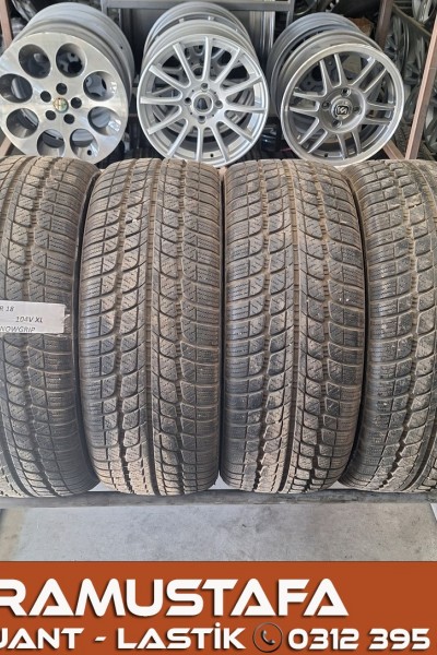 235 55  18 WANLI SNOWGRIP 104V * 2015 * 4 ADET * CKL5300