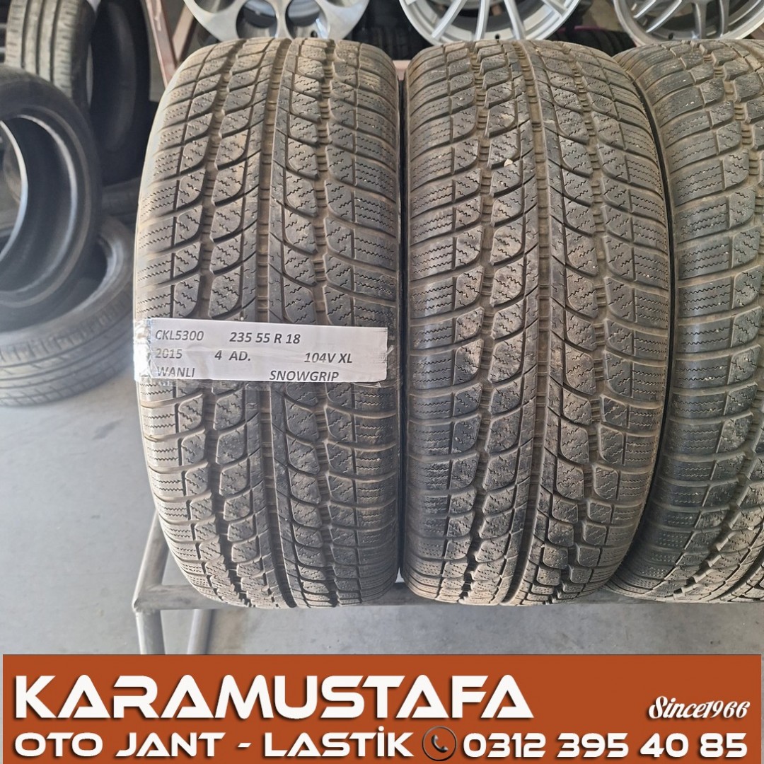 235 55  18 WANLI SNOWGRIP 104V * 2015 * 4 ADET * CKL5300