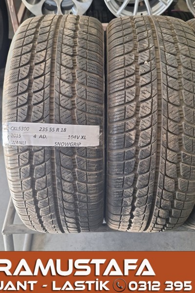 235 55  18 WANLI SNOWGRIP 104V * 2015 * 4 ADET * CKL5300