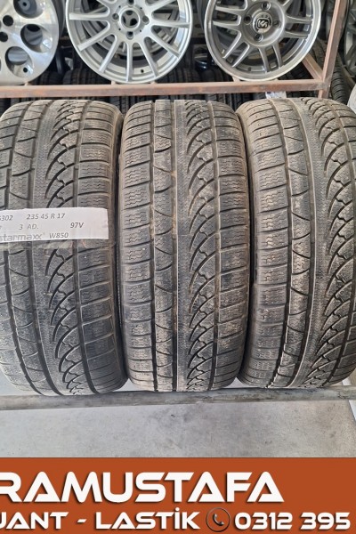235 45 R 17 STARMAXX W850 97V * 2017 * 3 ADET * CKL5302