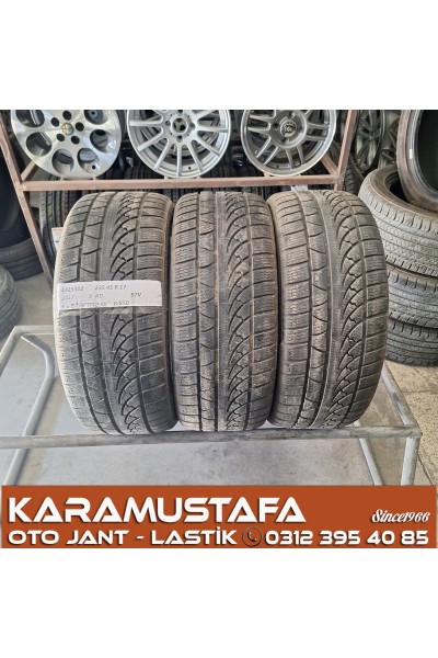 235 45 R 17 STARMAXX W850 97V * 2017 * 3 ADET * CKL5302