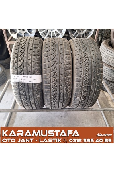 215 55 R 17 PETLAS W651 98V * 2015 * 3 ADET * CKL5304