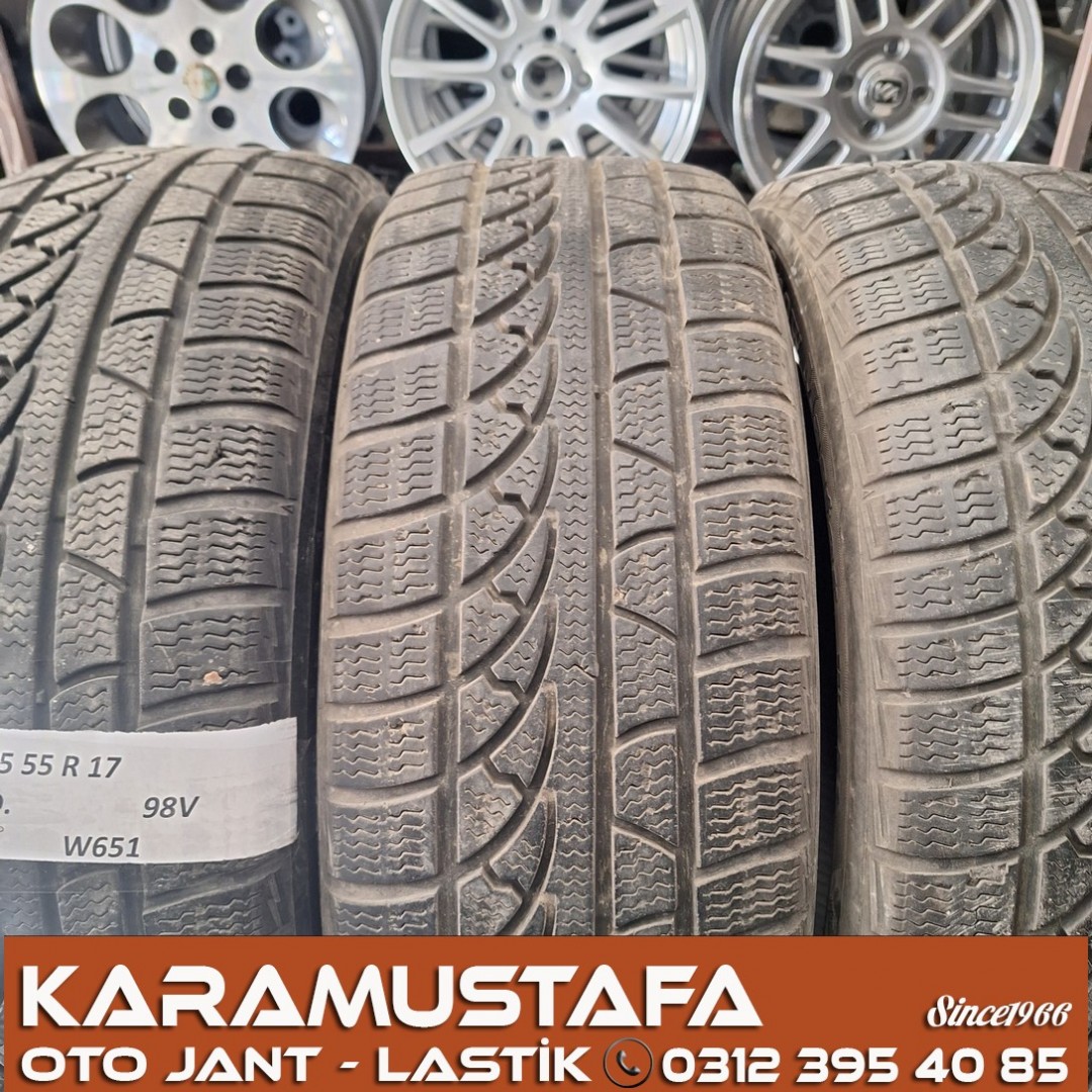 215 55 R 17 PETLAS W651 98V * 2015 * 3 ADET * CKL5304