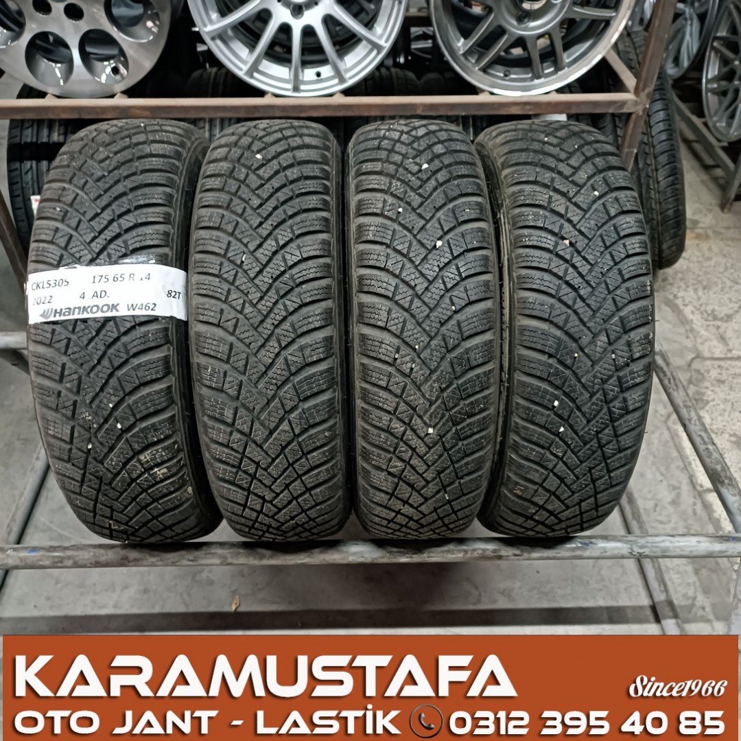 175 65 R 14 HANKOOK W462 82T * 2022 * 4 ADET * CKL5305