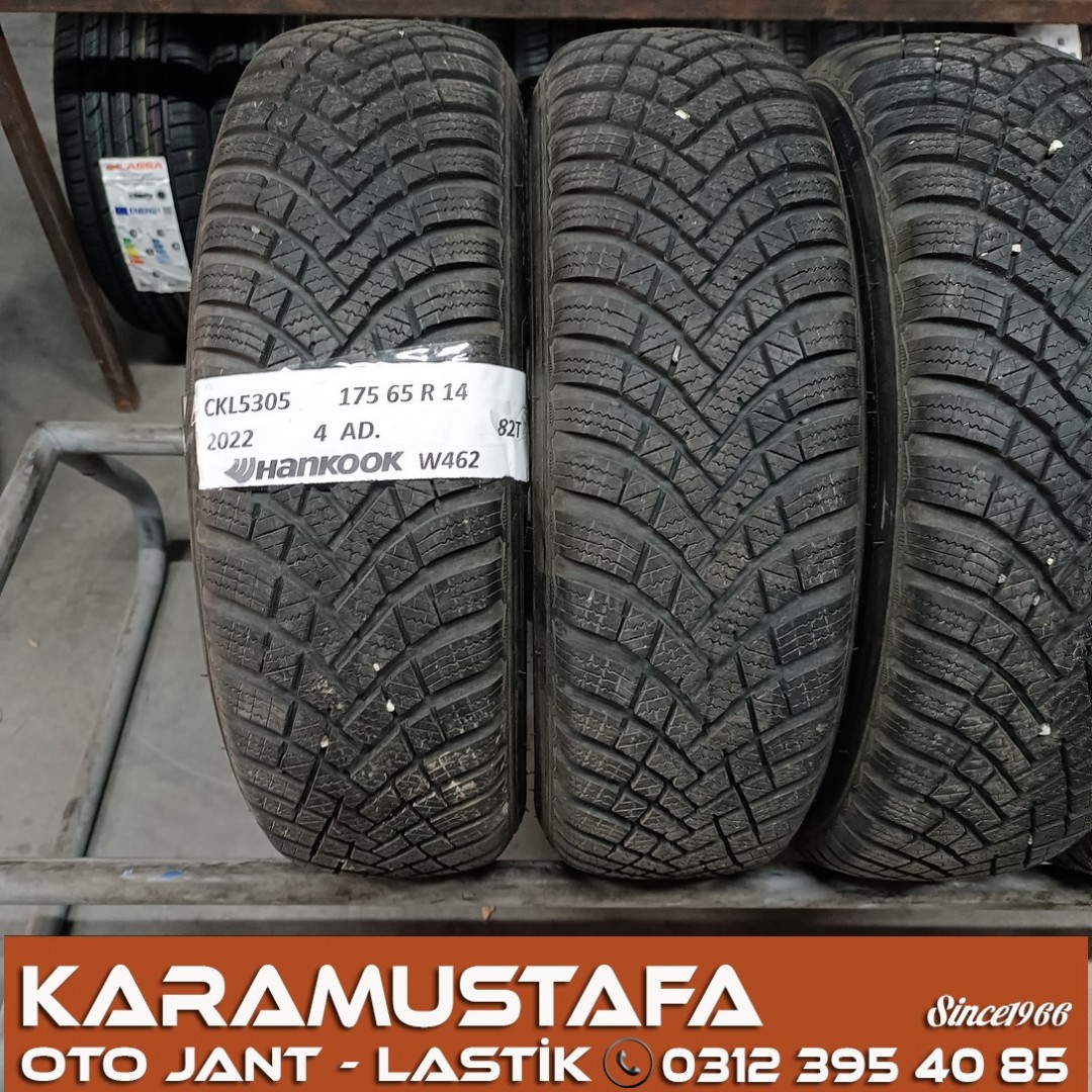 175 65 R 14 HANKOOK W462 82T * 2022 * 4 ADET * CKL5305