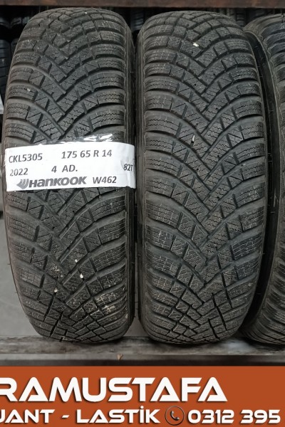 175 65 R 14 HANKOOK W462 82T * 2022 * 4 ADET * CKL5305
