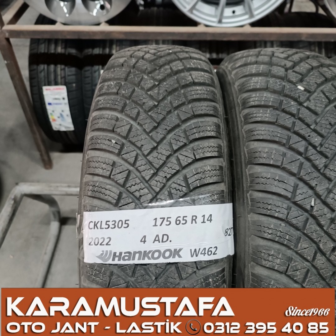 175 65 R 14 HANKOOK W462 82T * 2022 * 4 ADET * CKL5305