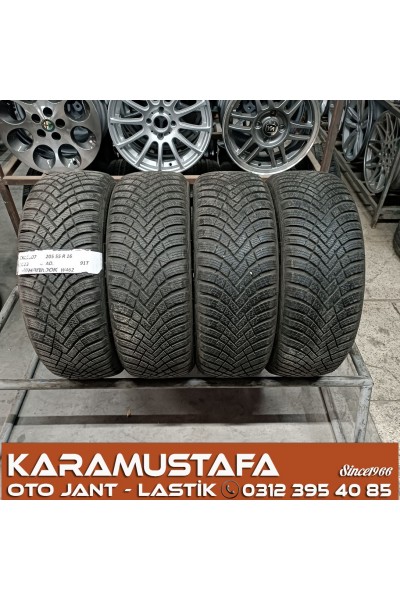 205 55 R 16 HANKOOK W462 91T * 2023 * 4 ADET * CKL5307