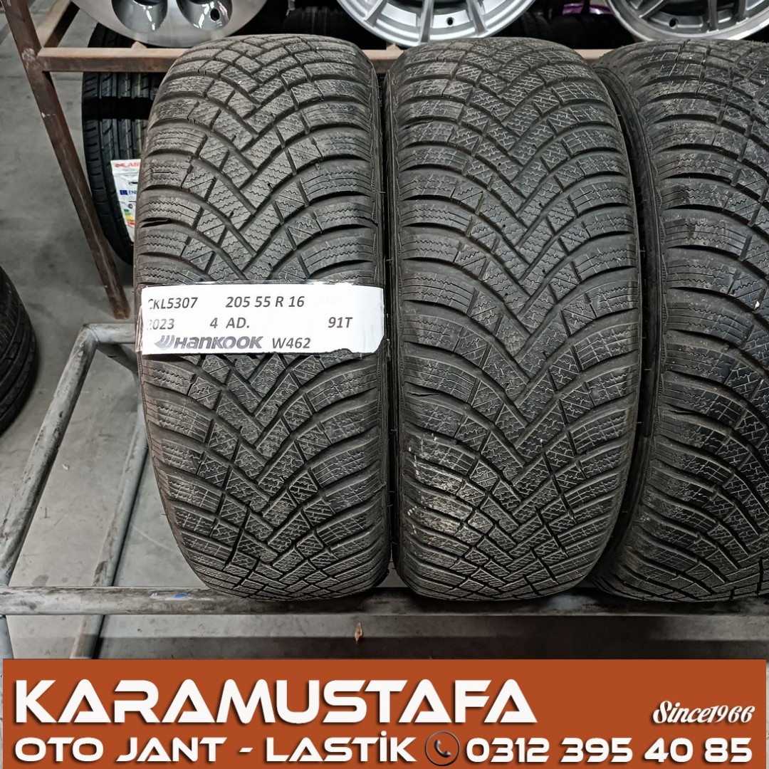 205 55 R 16 HANKOOK W462 91T * 2023 * 4 ADET * CKL5307