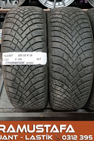 205 55 R 16 HANKOOK W462 91T * 2023 * 4 ADET * CKL5307