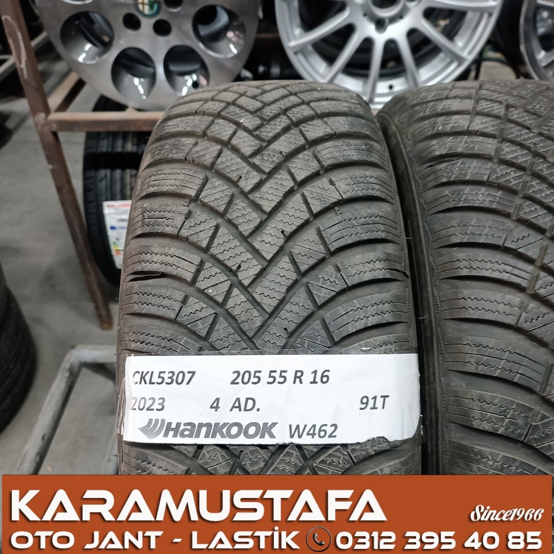 205 55 R 16 HANKOOK W462 91T * 2023 * 4 ADET * CKL5307