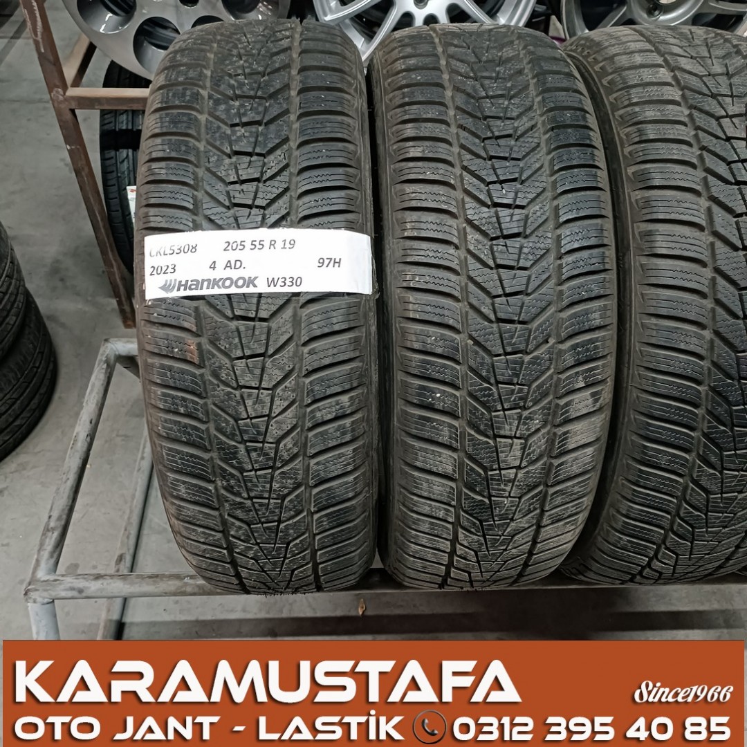 205 55 R 19 HANKOOK W330 97H * 2023 * 4 ADET * CKL5308