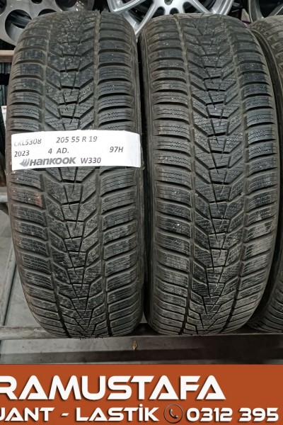 205 55 R 19 HANKOOK W330 97H * 2023 * 4 ADET * CKL5308