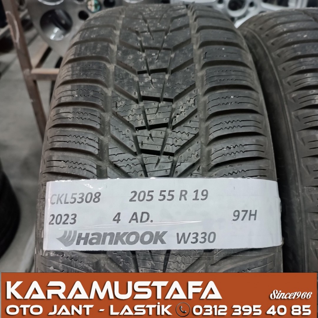 205 55 R 19 HANKOOK W330 97H * 2023 * 4 ADET * CKL5308