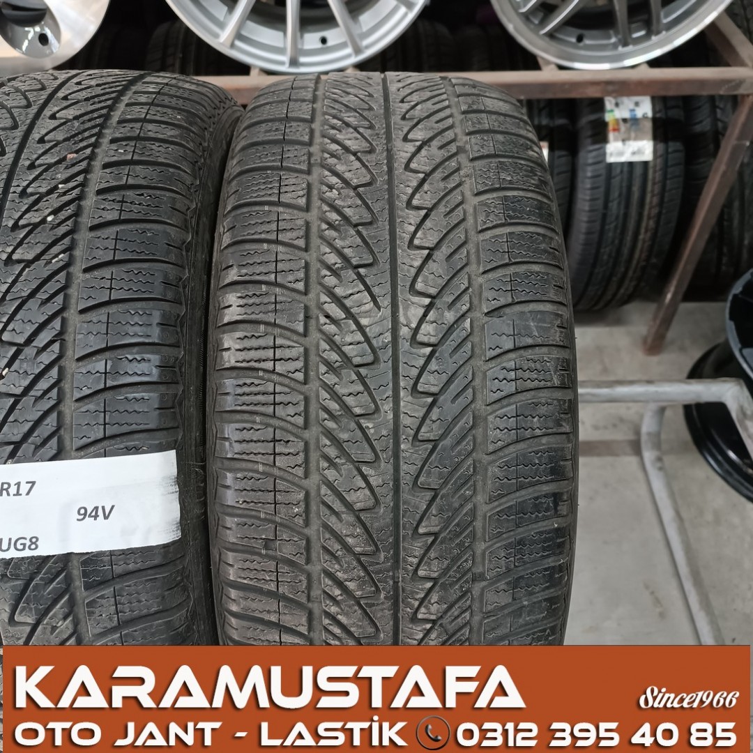 225 45 R 17 GOODYEAR ULTRAGRIP8 94V * 2022 * 2 ADET * CKL5310