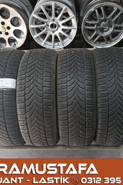 205 60 R 16 LASSA SNOWAYS3 92H * 2017 * 4 ADET * CKL5313