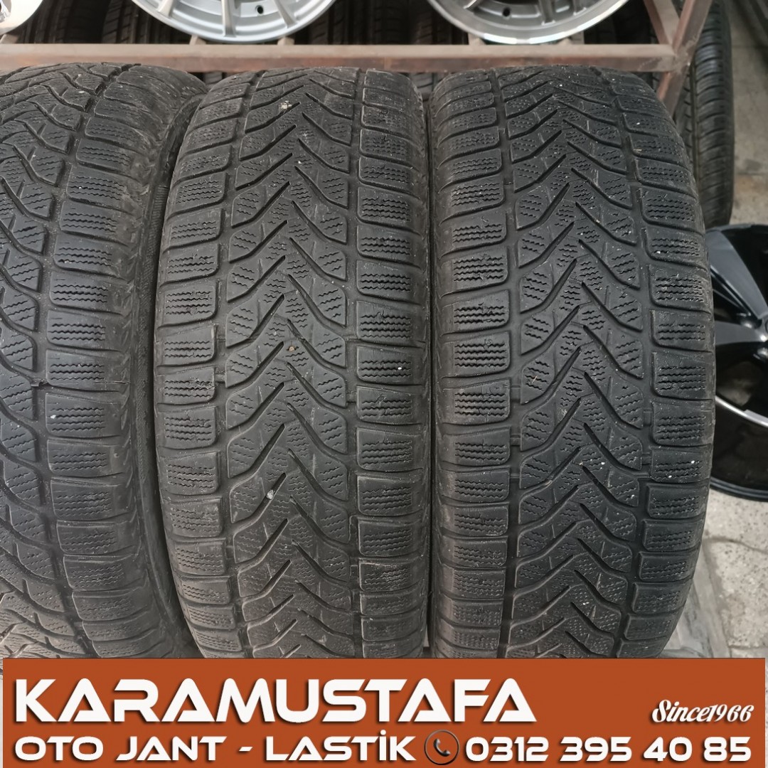 205 60 R 16 LASSA SNOWAYS3 92H * 2017 * 4 ADET * CKL5313