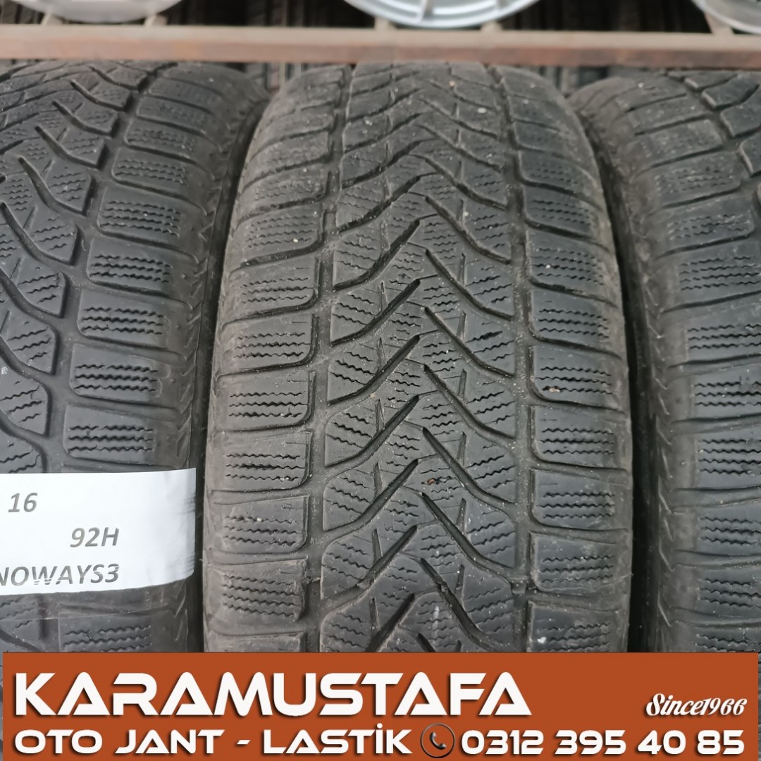 205 60 R 16 LASSA SNOWAYS3 92H * 2017 * 4 ADET * CKL5313