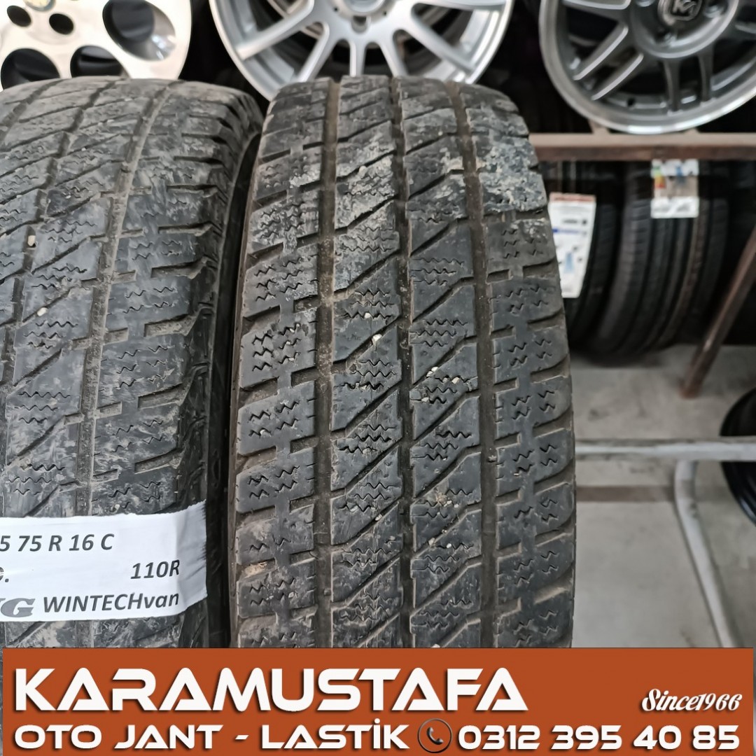 205 75 R 16 VIKING WINTECH VAN 110R * 2022 * 2 ADET * CKL5315