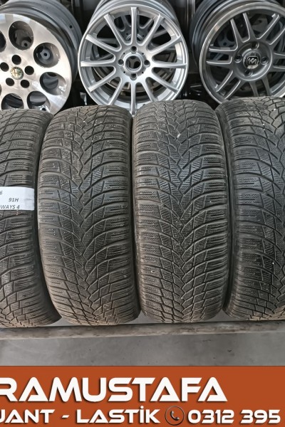 205 55 R 16 LASSA SNOWAYS4 91H * 2021 * 4 ADET * CKL5316