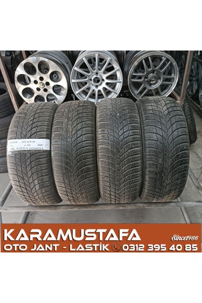 205 55 R 16 LASSA SNOWAYS4 91H * 2021 * 4 ADET * CKL5316