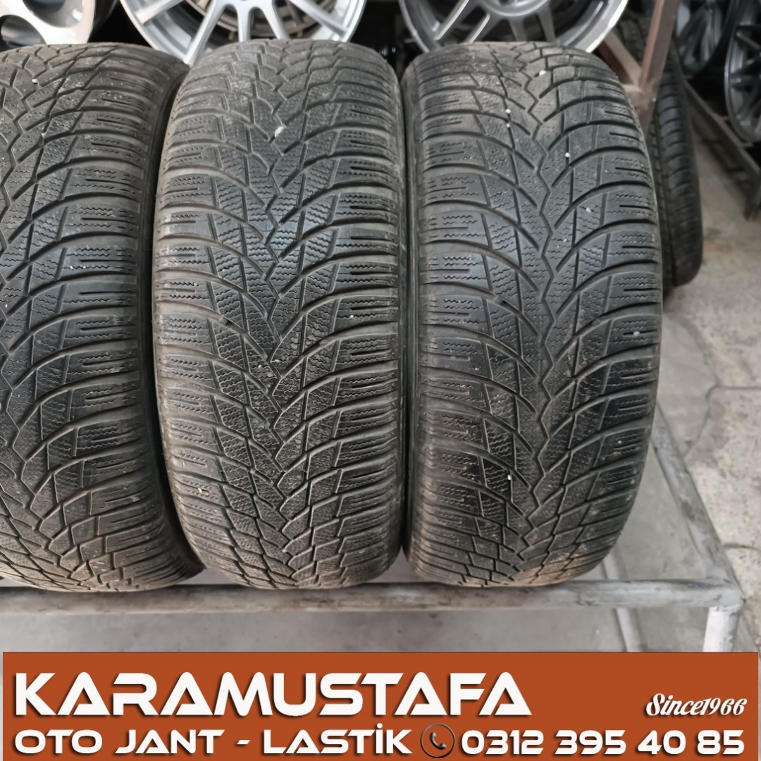 205 55 R 16 LASSA SNOWAYS4 91H * 2021 * 4 ADET * CKL5316