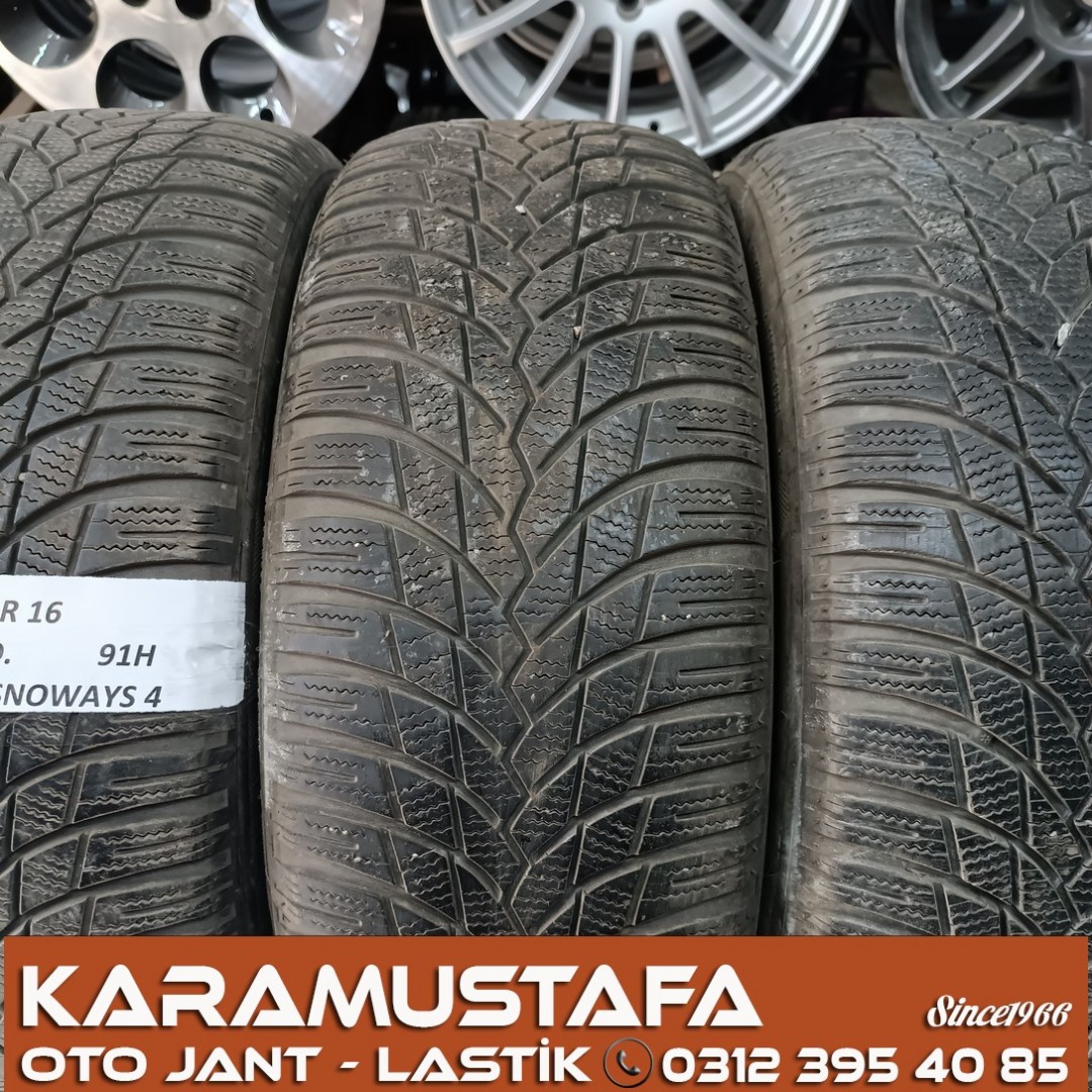 205 55 R 16 LASSA SNOWAYS4 91H * 2021 * 4 ADET * CKL5316